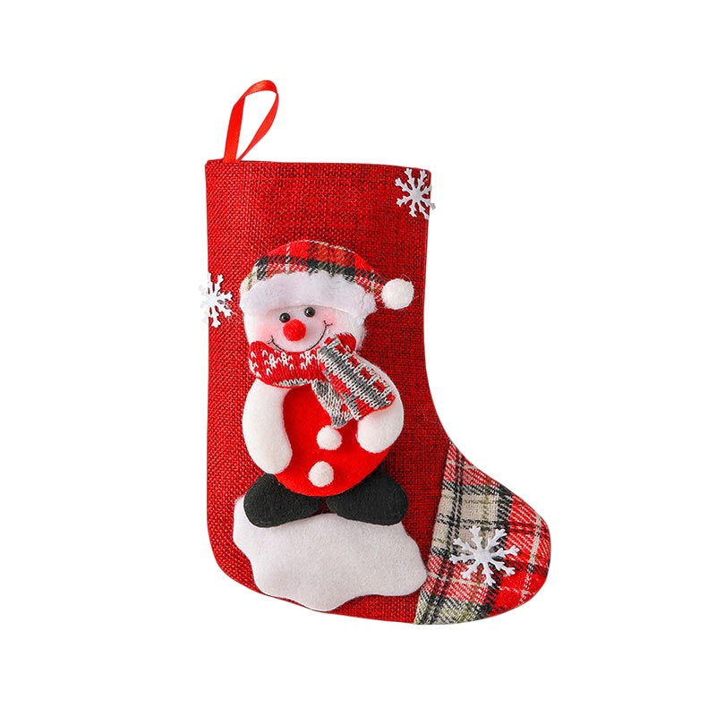 Christmas Stockings Fireplace Hangings Christmas Party Decorations M Size
