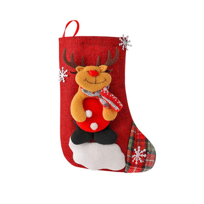 Christmas Stockings Fireplace Hangings Christmas Party Decorations M Size