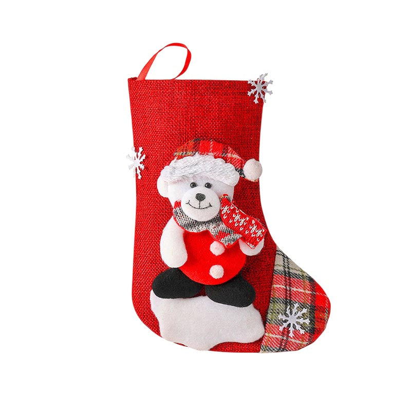 Christmas Stockings Fireplace Hangings Christmas Party Decorations M Size
