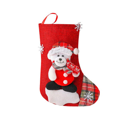 Christmas Stockings Fireplace Hangings Christmas Party Decorations M Size