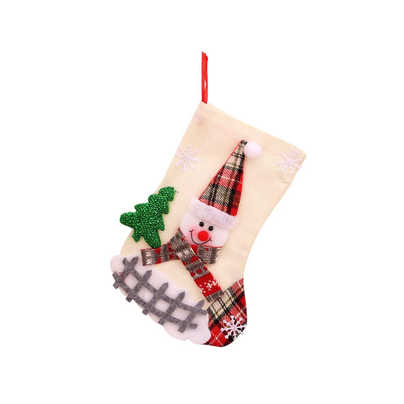 Christmas Stockings Fireplace Hangings Christmas Party Decorations M Size