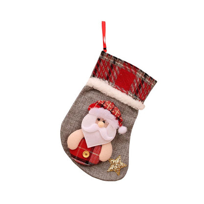 Christmas Stockings Fireplace Hangings Christmas Party Decorations M Size