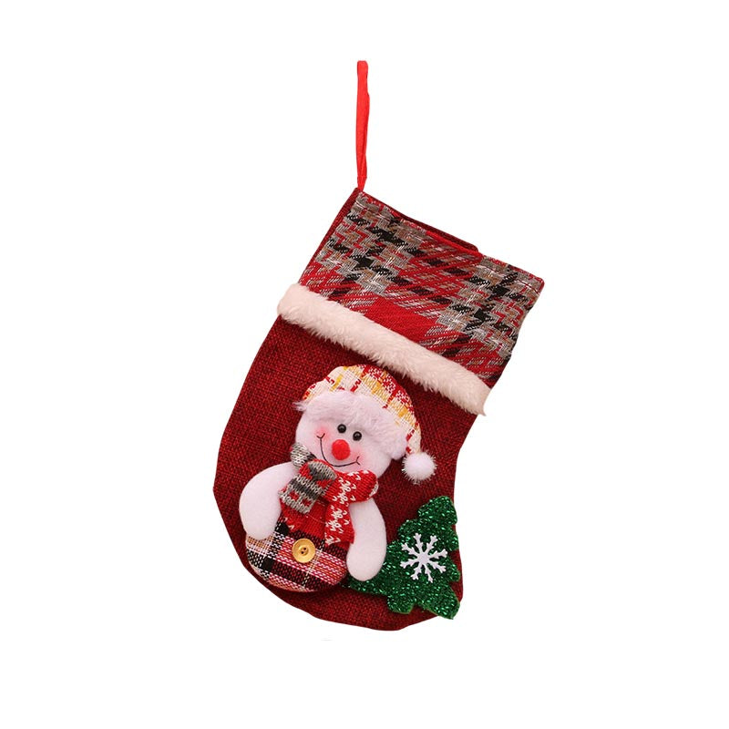 Christmas Stockings Fireplace Hangings Christmas Party Decorations M Size