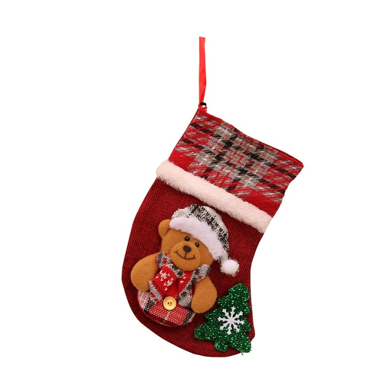 Christmas Stockings Fireplace Hangings Christmas Party Decorations M Size