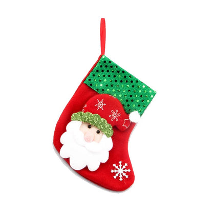 Christmas Stockings Fireplace Hangings Christmas Party Decorations S Size
