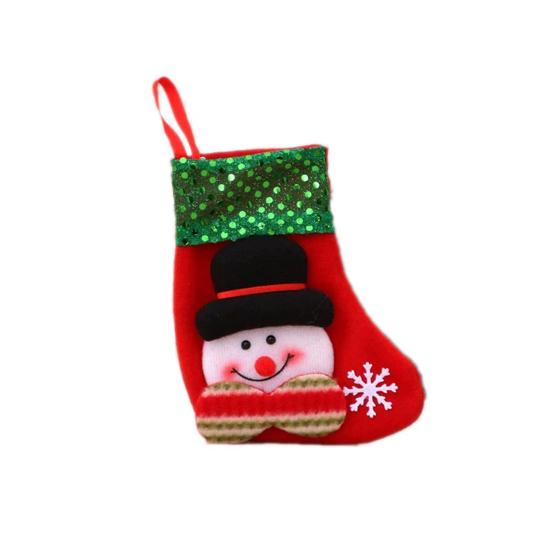 Christmas Stockings Fireplace Hangings Christmas Party Decorations S Size