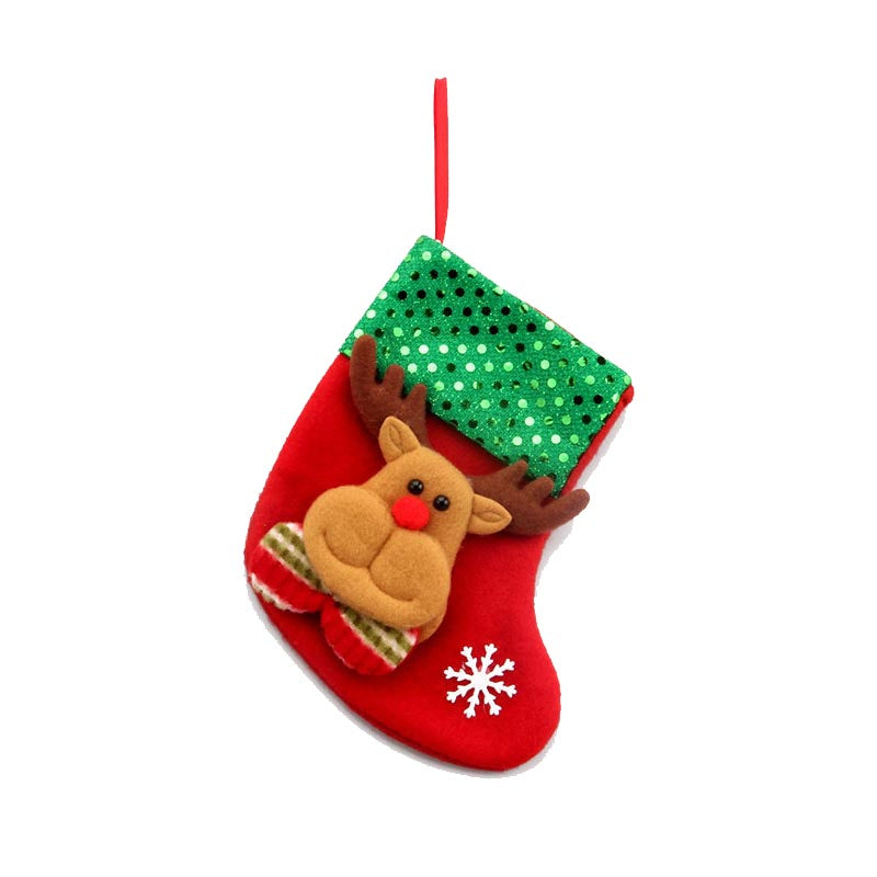 Christmas Stockings Fireplace Hangings Christmas Party Decorations S Size