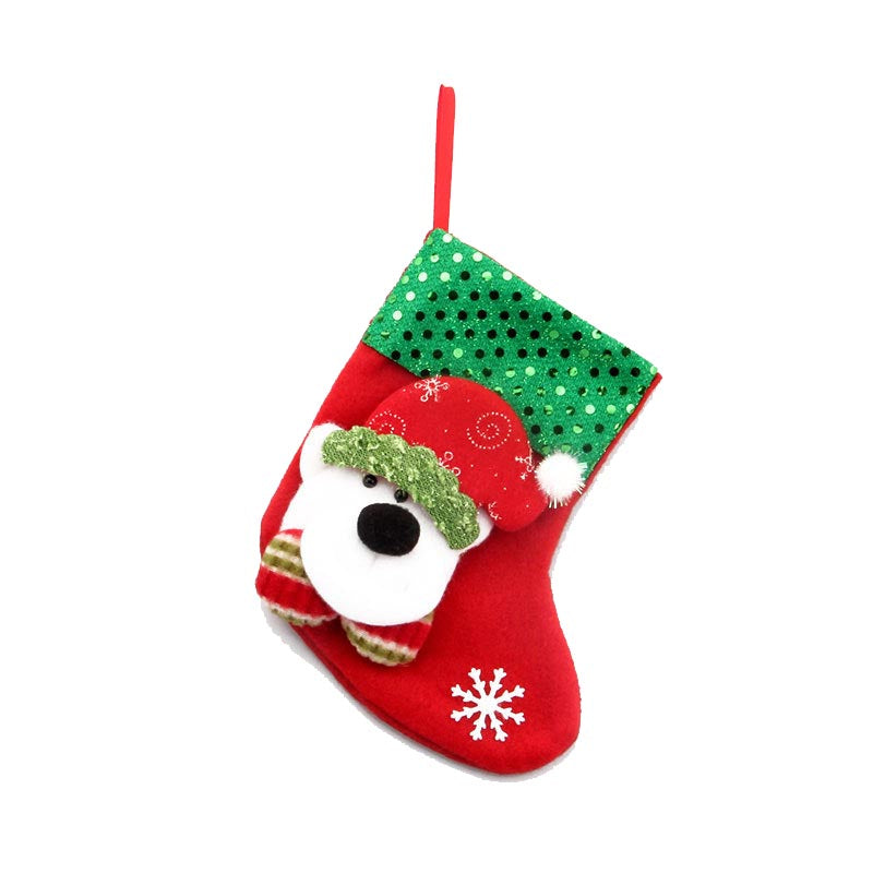 Christmas Stockings Fireplace Hangings Christmas Party Decorations S Size