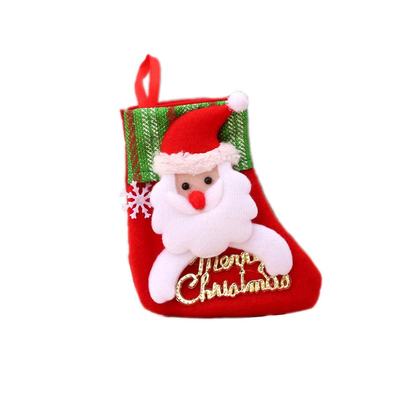 Christmas Stockings Fireplace Hangings Christmas Party Decorations S Size
