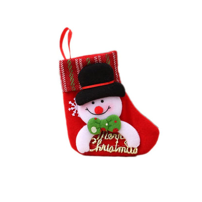 Christmas Stockings Fireplace Hangings Christmas Party Decorations S Size