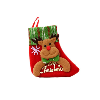 Christmas Stockings Fireplace Hangings Christmas Party Decorations S Size