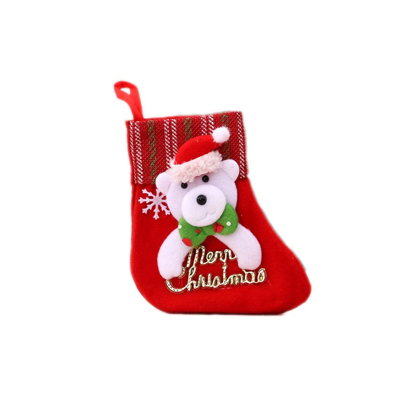 Christmas Stockings Fireplace Hangings Christmas Party Decorations S Size
