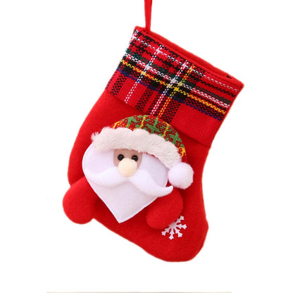 Christmas Stockings Fireplace Hangings Christmas Party Decorations S Size