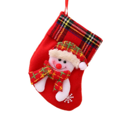 Christmas Stockings Fireplace Hangings Christmas Party Decorations S Size