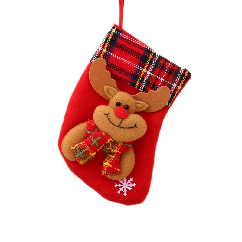 Christmas Stockings Fireplace Hangings Christmas Party Decorations S Size