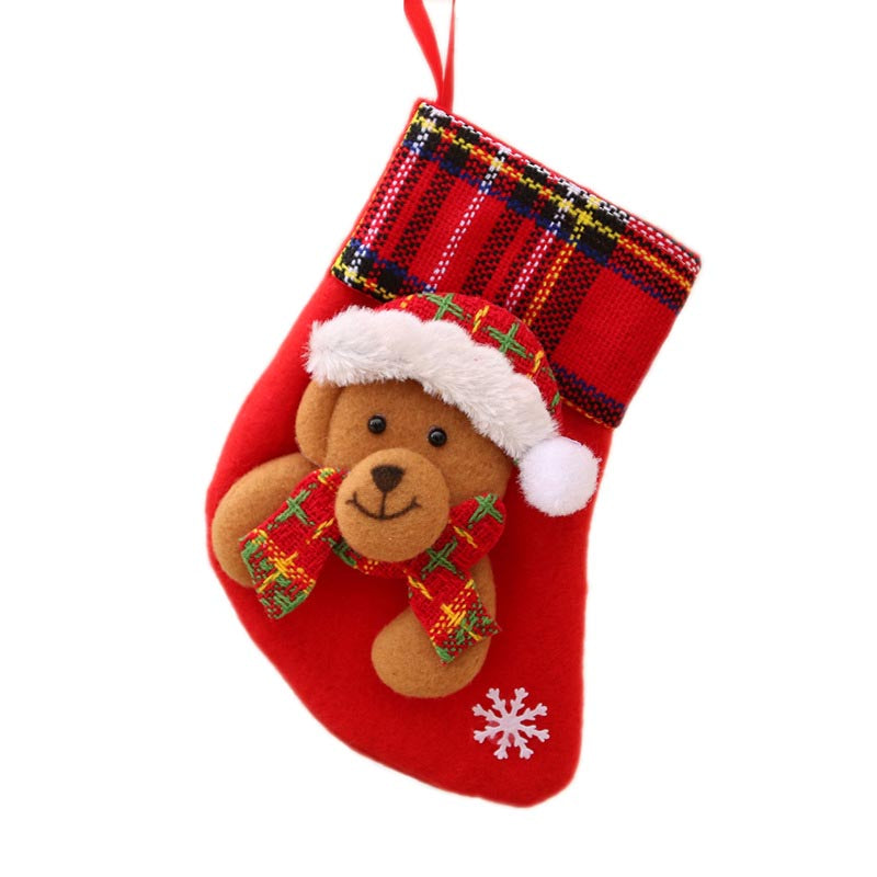 Christmas Stockings Fireplace Hangings Christmas Party Decorations S Size