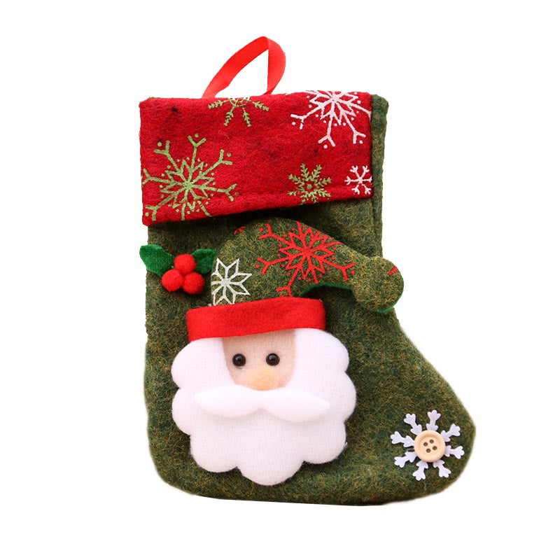 Christmas Stockings Fireplace Hangings Christmas Party Decorations S Size