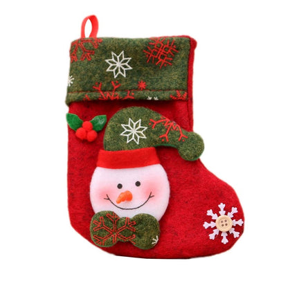 Christmas Stockings Fireplace Hangings Christmas Party Decorations S Size