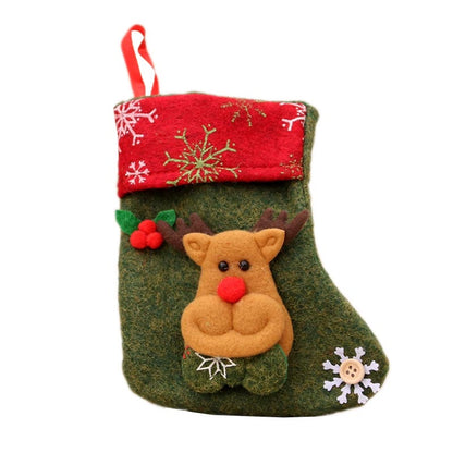 Christmas Stockings Fireplace Hangings Christmas Party Decorations S Size