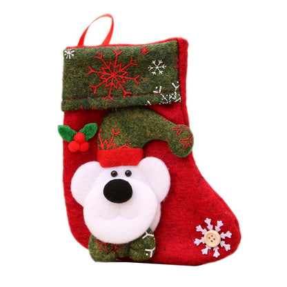 Christmas Stockings Fireplace Hangings Christmas Party Decorations S Size
