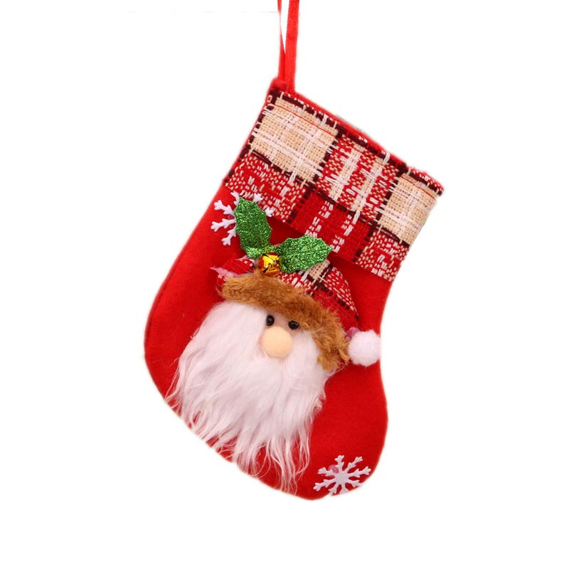 Christmas Stockings Fireplace Hangings Christmas Party Decorations S Size