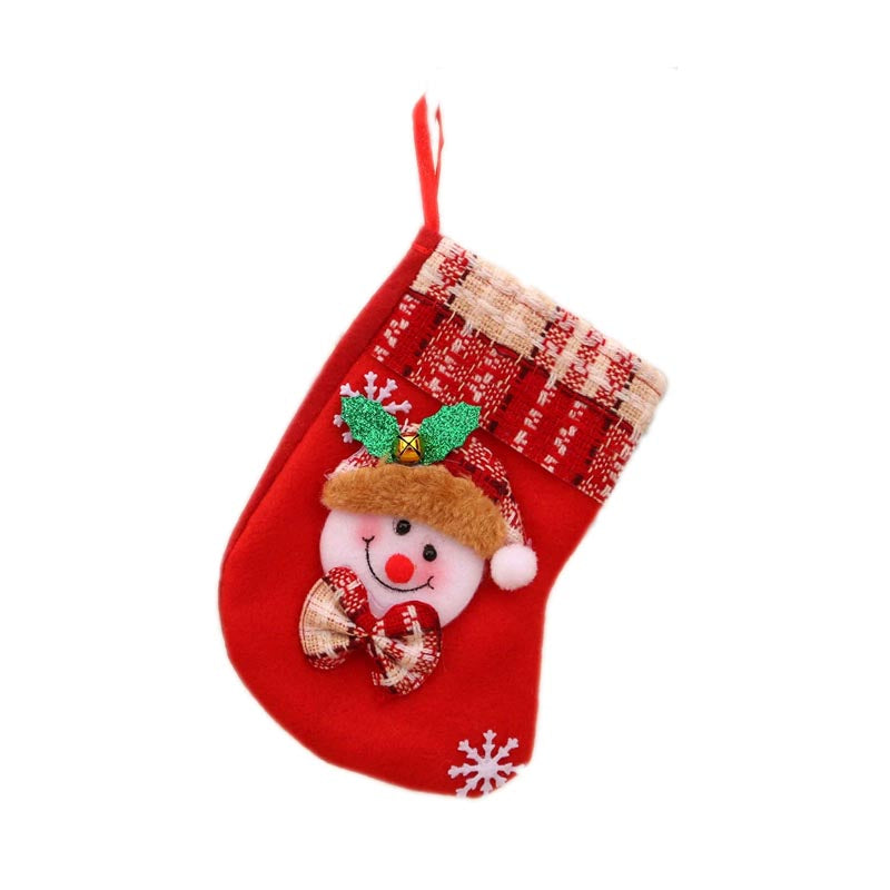Christmas Stockings Fireplace Hangings Christmas Party Decorations S Size