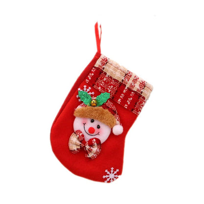 Christmas Stockings Fireplace Hangings Christmas Party Decorations S Size