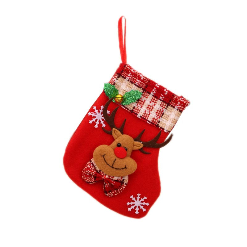 Christmas Stockings Fireplace Hangings Christmas Party Decorations S Size