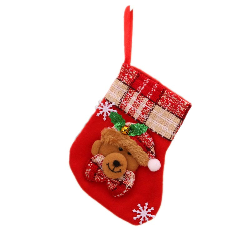 Christmas Stockings Fireplace Hangings Christmas Party Decorations S Size