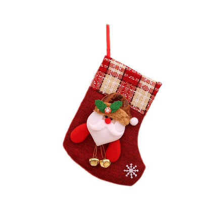 Christmas Stockings Fireplace Hangings Christmas Party Decorations S Size
