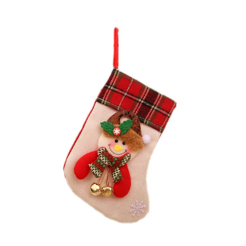 Christmas Stockings Fireplace Hangings Christmas Party Decorations S Size