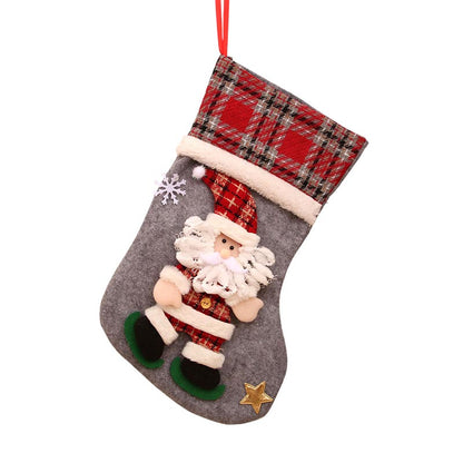 Christmas Stockings Fireplace Hangings Christmas Party Decorations XL Size
