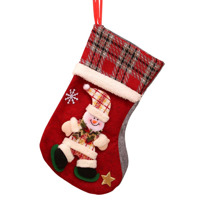 Christmas Stockings Fireplace Hangings Christmas Party Decorations XL Size
