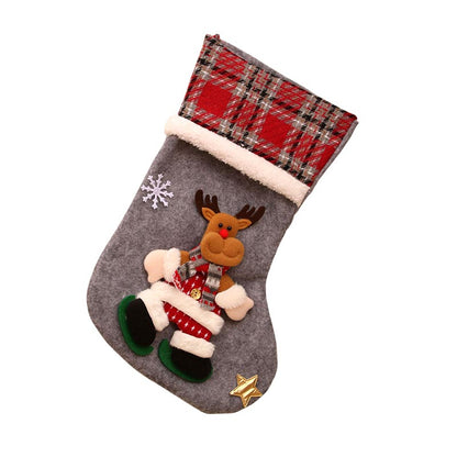 Christmas Stockings Fireplace Hangings Christmas Party Decorations XL Size