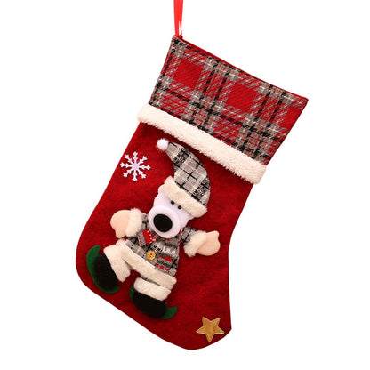 Christmas Stockings Fireplace Hangings Christmas Party Decorations XL Size
