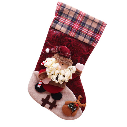 Christmas Stockings Fireplace Hangings Christmas Party Decorations XL Size