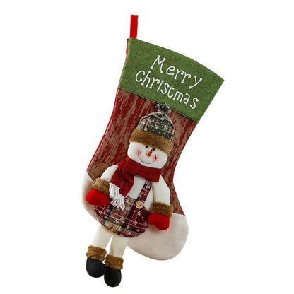 Christmas Stockings Fireplace Hangings Christmas Party Decorations XL Size