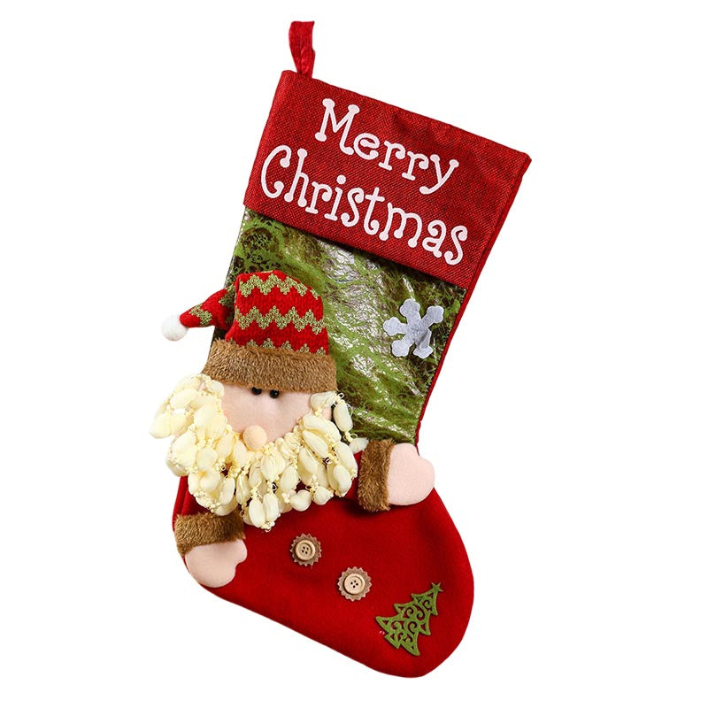 Christmas Stockings Fireplace Hangings Christmas Party Decorations XL Size