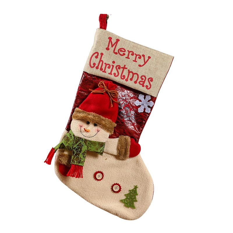 Christmas Stockings Fireplace Hangings Christmas Party Decorations XL Size