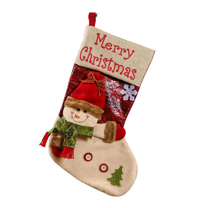 Christmas Stockings Fireplace Hangings Christmas Party Decorations XL Size
