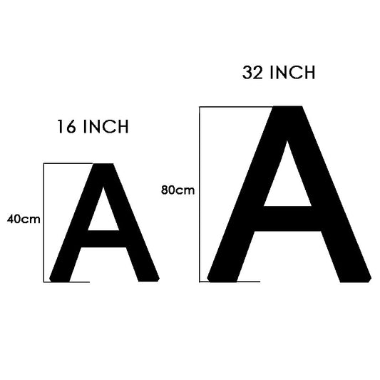16 Inch Foil Letter Balloons A-Z RAINBOW Color | Hanging Balloon Banner | Alphabet Balloons for Birthday Party Wedding Anniversary Decoration