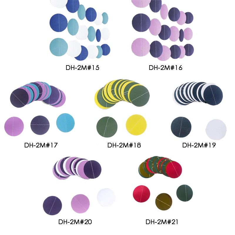 Pearlescent shiny circle dots hanging backdrop ceiling decoration, blue, black, gold, red, white, silver, pink, purple, orange, yellow, green, for parties, wedding, engagement, anniversary,  graduation. birthday, baby shower