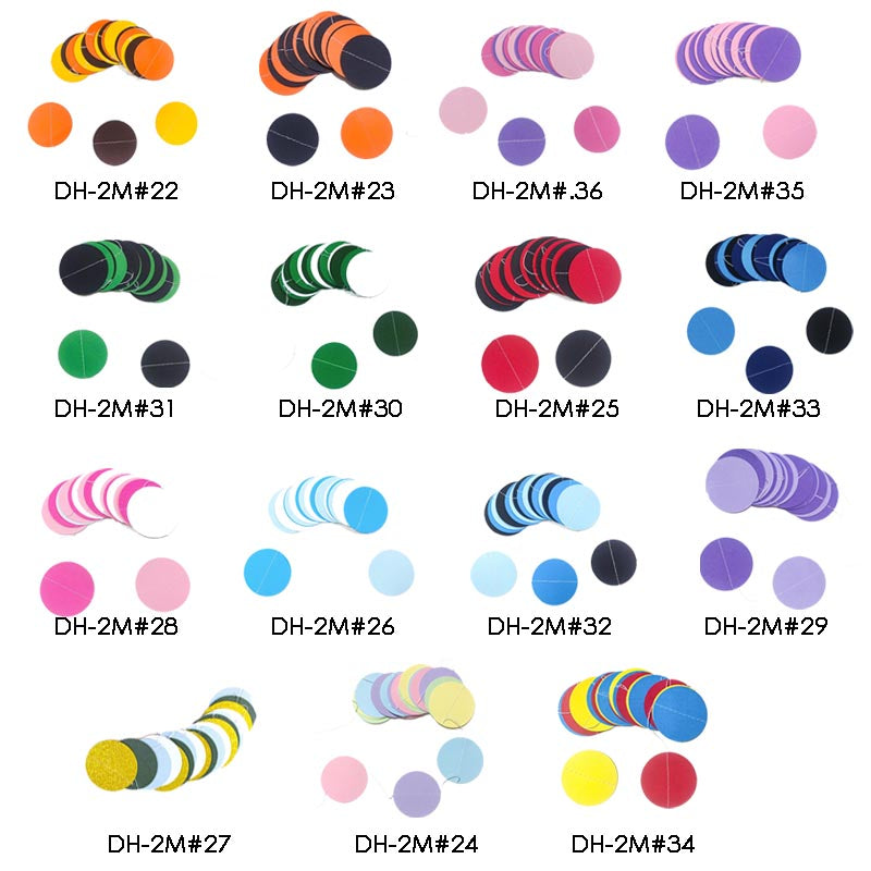colorful plain colored circle dots hanging backdrop ceiling decoration, blue, black, gold, red, white, silver, pink, purple, orange, yellow, green, for parties, wedding, engagement, anniversary,  graduation. birthday, baby shower