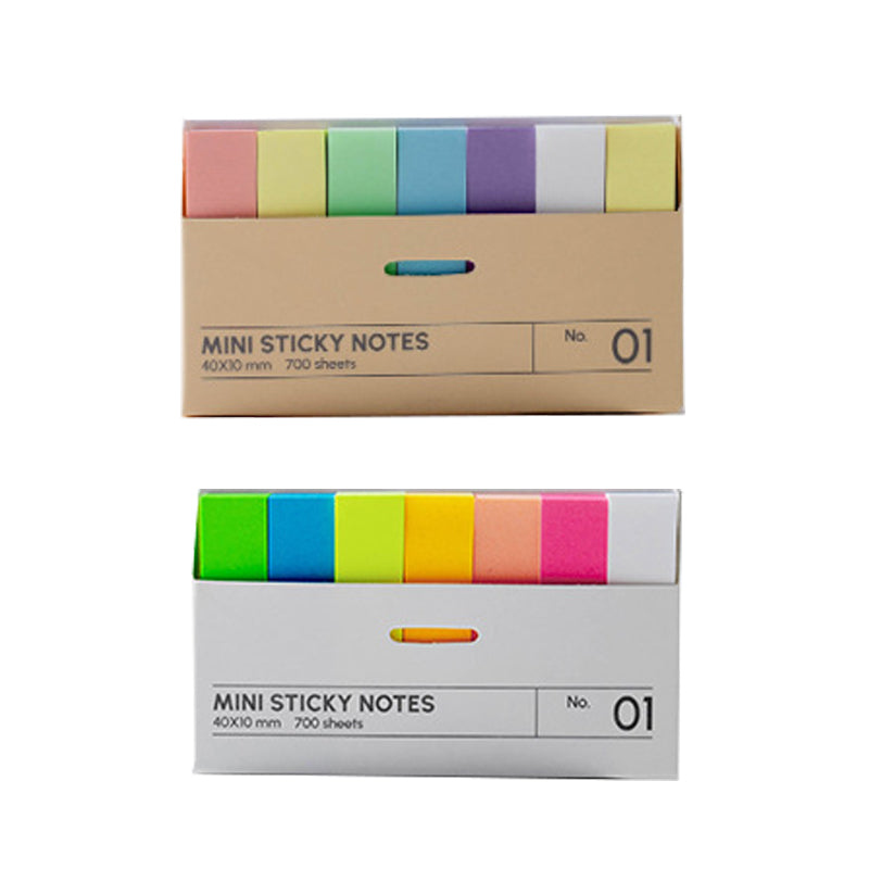 Colorful Sticky Index Tabs Morandi Colors Neon Colors