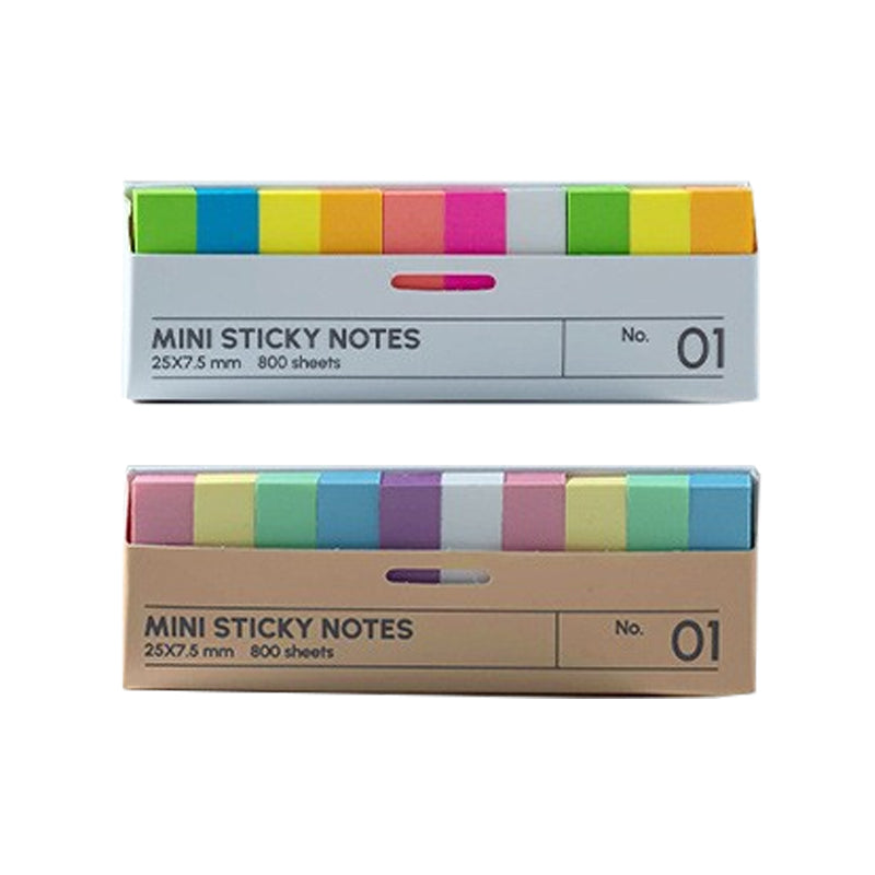 Colorful Sticky Index Tabs Morandi Colors Neon Colors