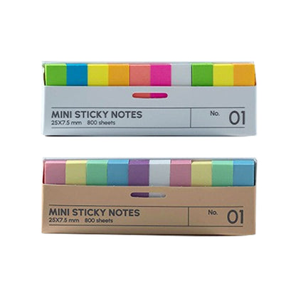 Colorful Sticky Index Tabs Morandi Colors Neon Colors