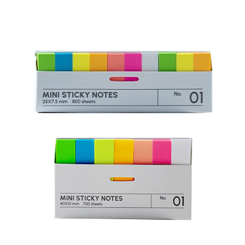 Colorful Sticky Index Tabs Morandi Colors Neon Colors