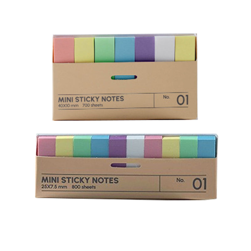 Colorful Sticky Index Tabs Morandi Colors Neon Colors
