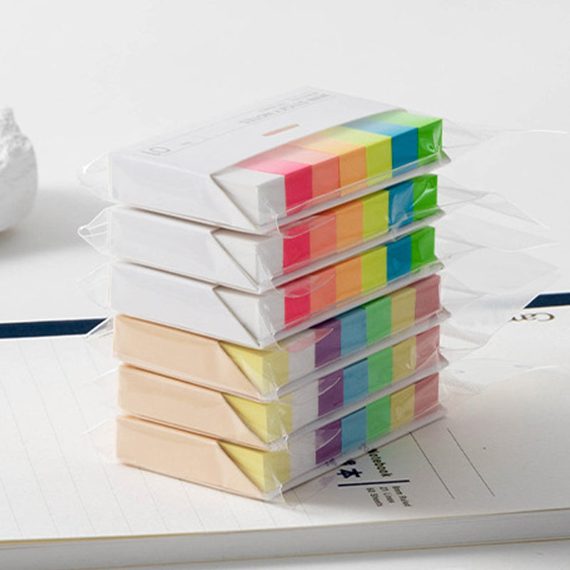 Colorful Sticky Index Tabs Morandi Colors Neon Colors